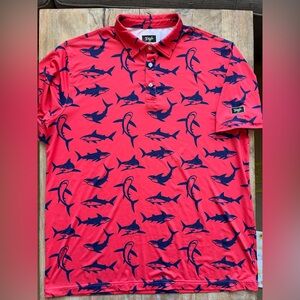 3/$60 Waggle Golf Polo